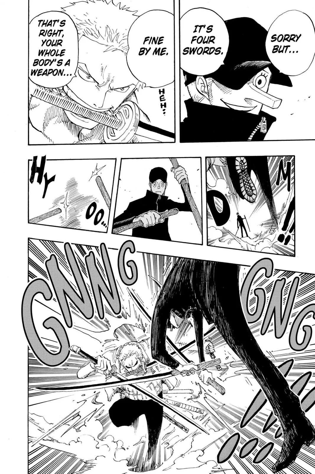 One Piece - Chapter 401 - Page 6