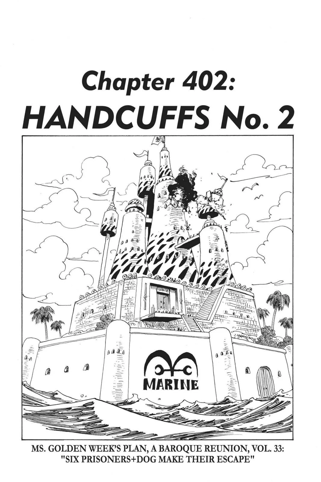 One Piece - Chapter 402 - Page 1