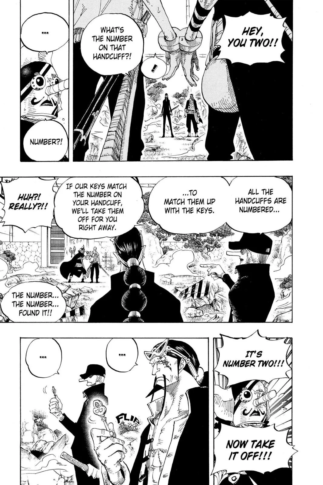 One Piece - Chapter 402 - Page 10