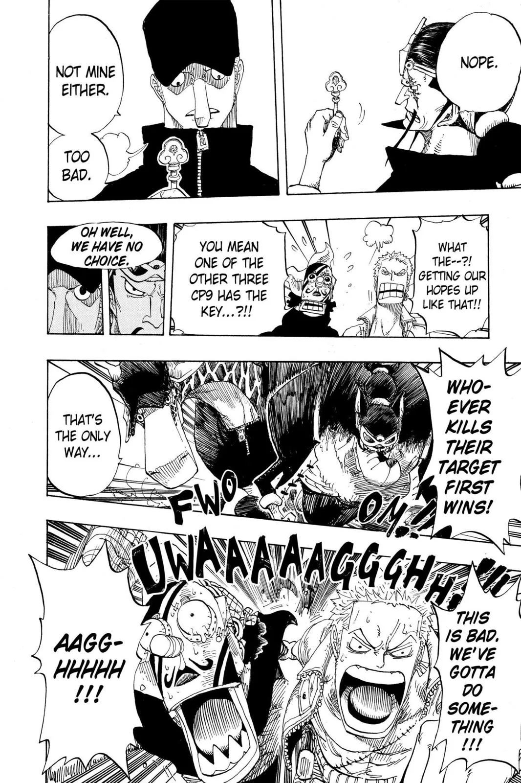 One Piece - Chapter 402 - Page 11