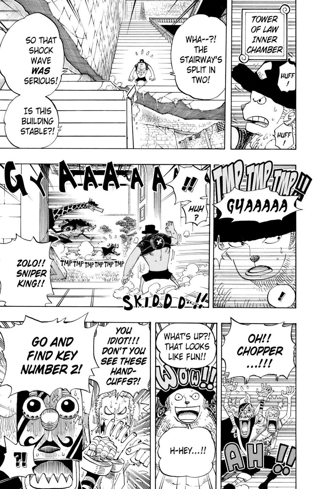 One Piece - Chapter 402 - Page 12