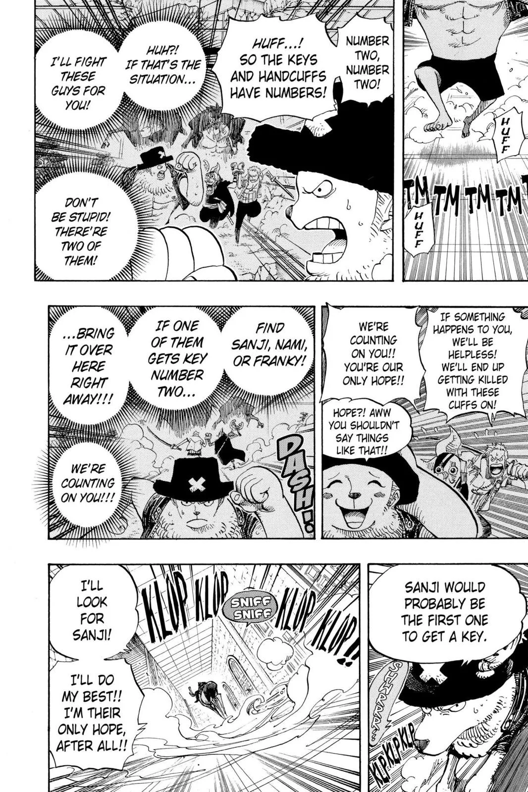 One Piece - Chapter 402 - Page 13