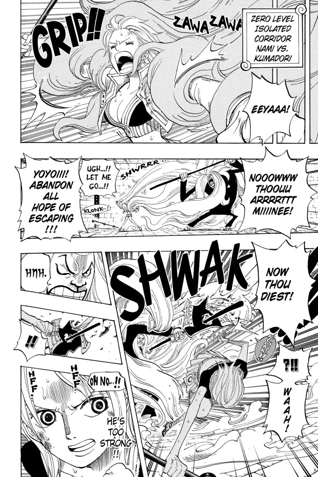 One Piece - Chapter 402 - Page 15