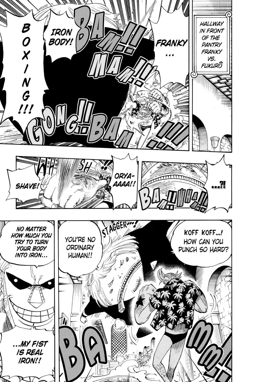 One Piece - Chapter 402 - Page 16