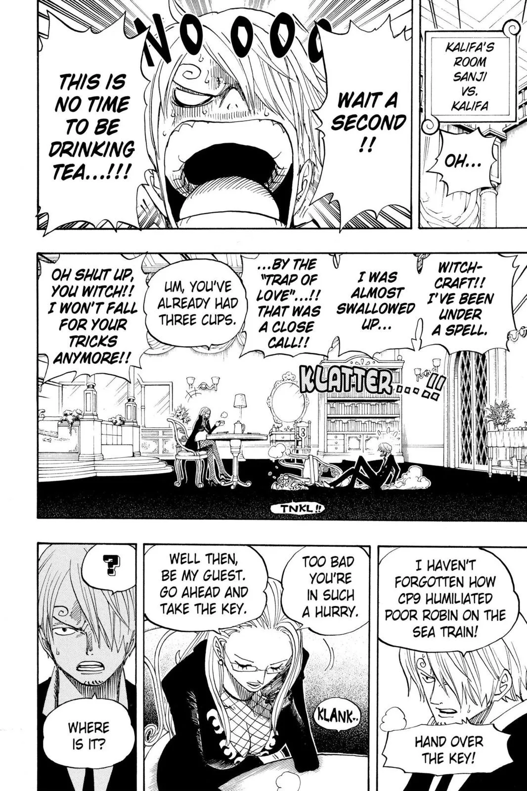 One Piece - Chapter 402 - Page 17