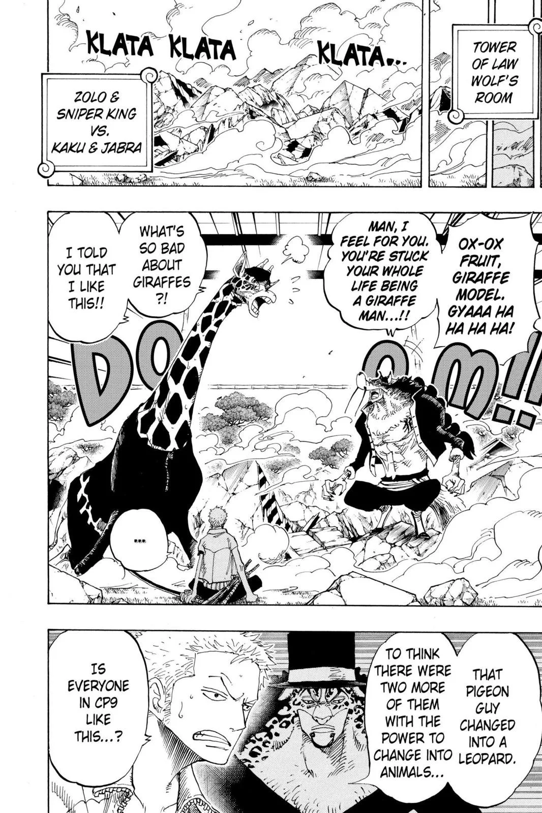 One Piece - Chapter 402 - Page 2