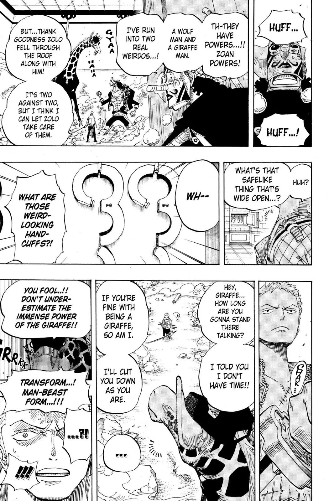 One Piece - Chapter 402 - Page 3