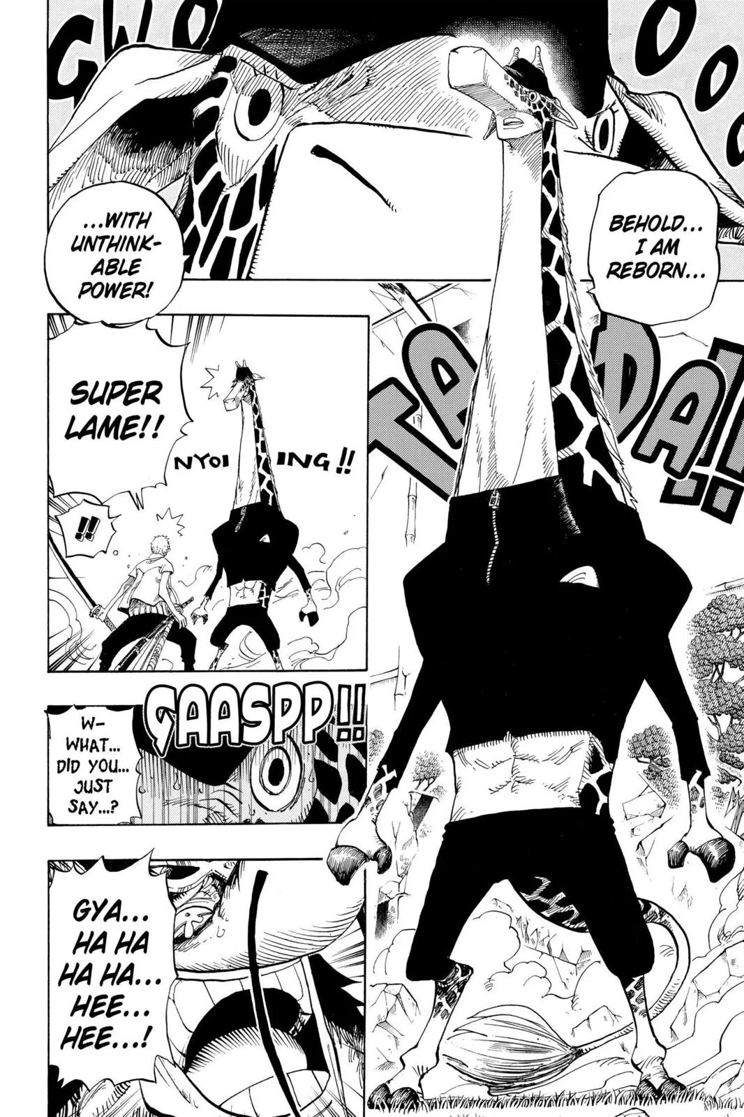One Piece - Chapter 402 - Page 4