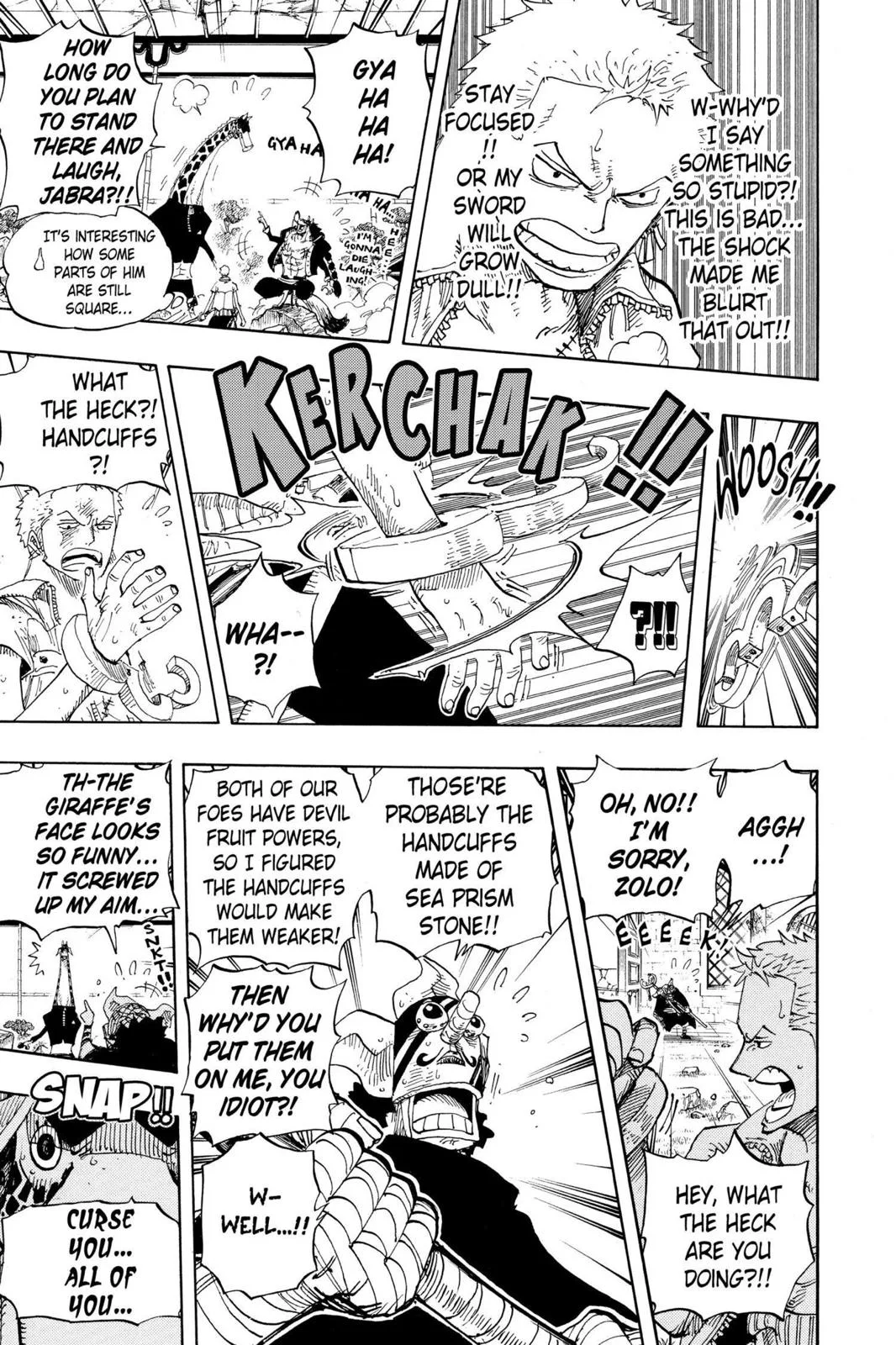 One Piece - Chapter 402 - Page 5