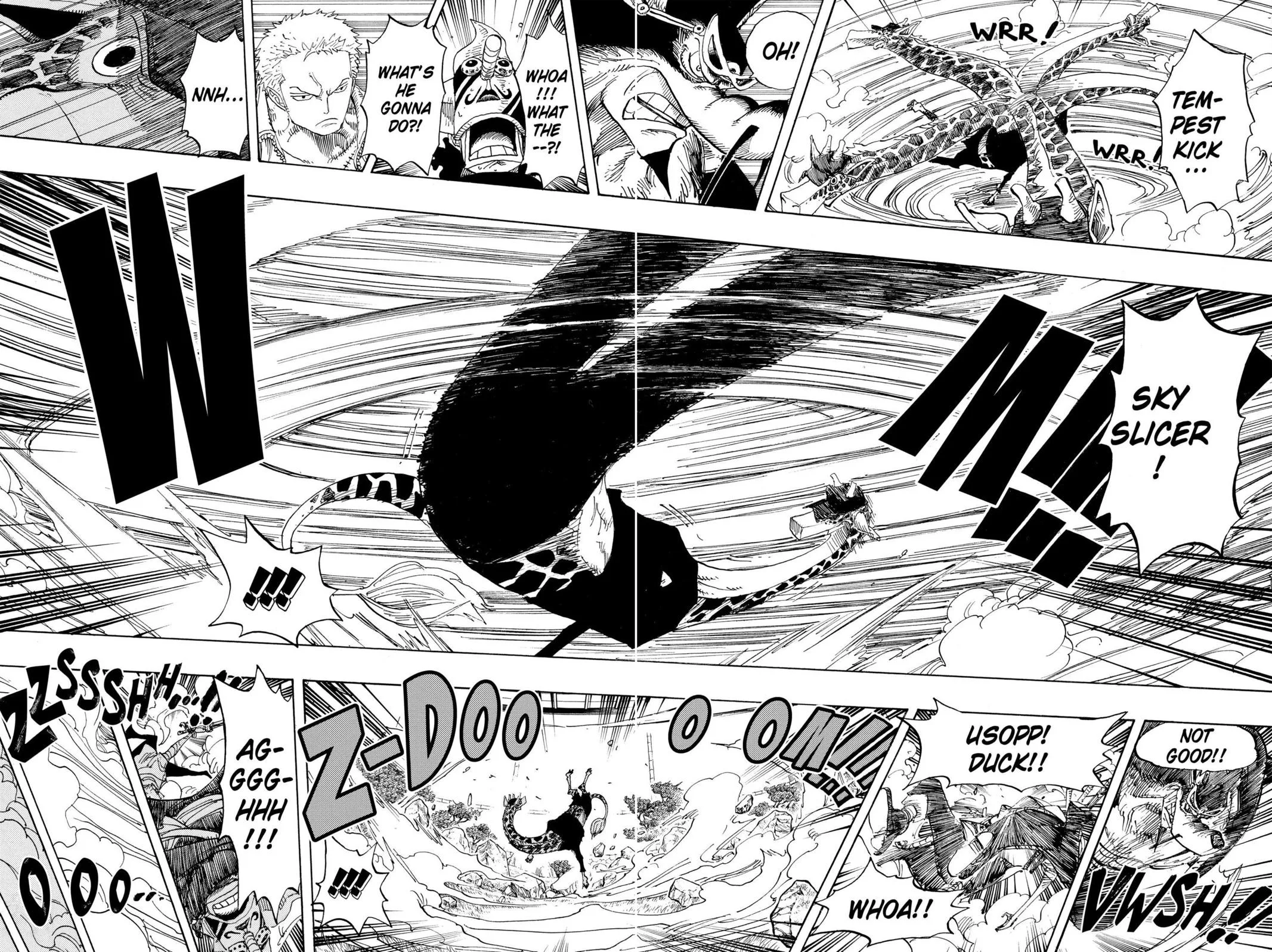 One Piece - Chapter 402 - Page 6