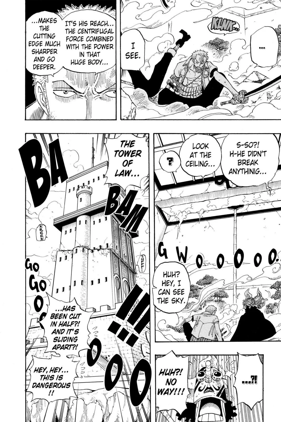 One Piece - Chapter 402 - Page 7
