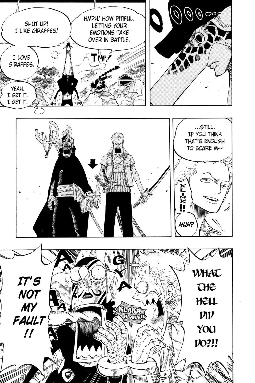 One Piece - Chapter 402 - Page 8