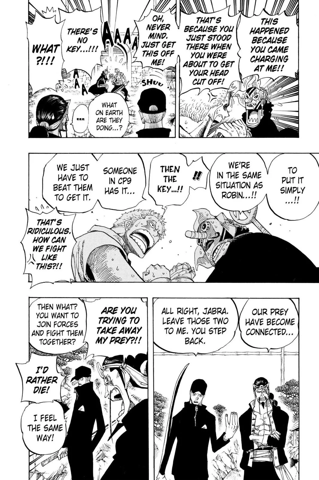 One Piece - Chapter 402 - Page 9