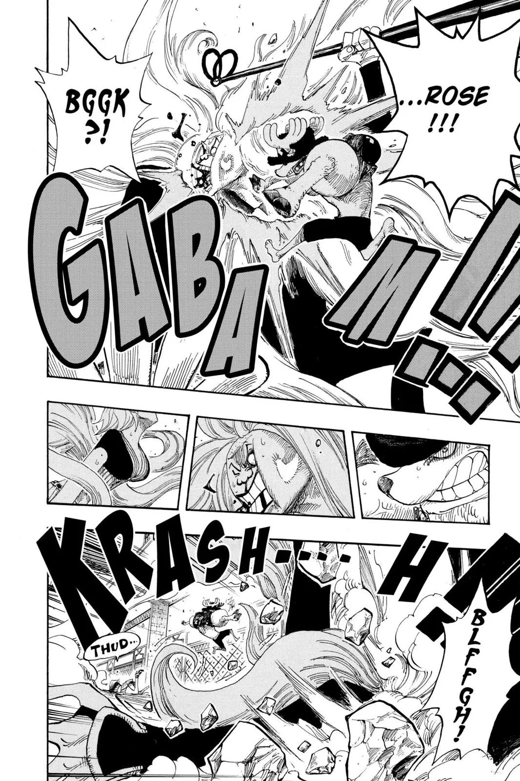 One Piece - Chapter 403 - Page 10