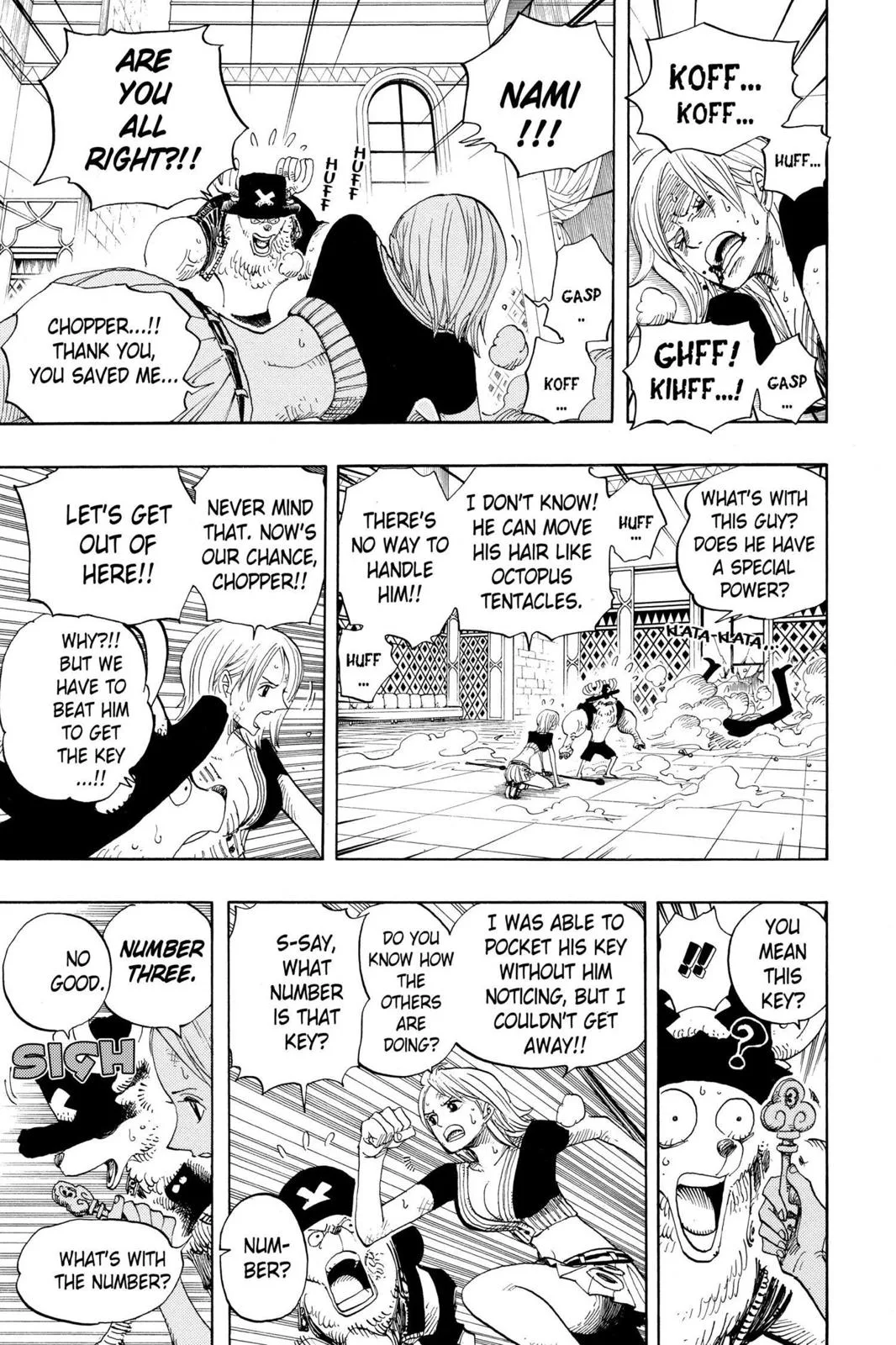 One Piece - Chapter 403 - Page 11