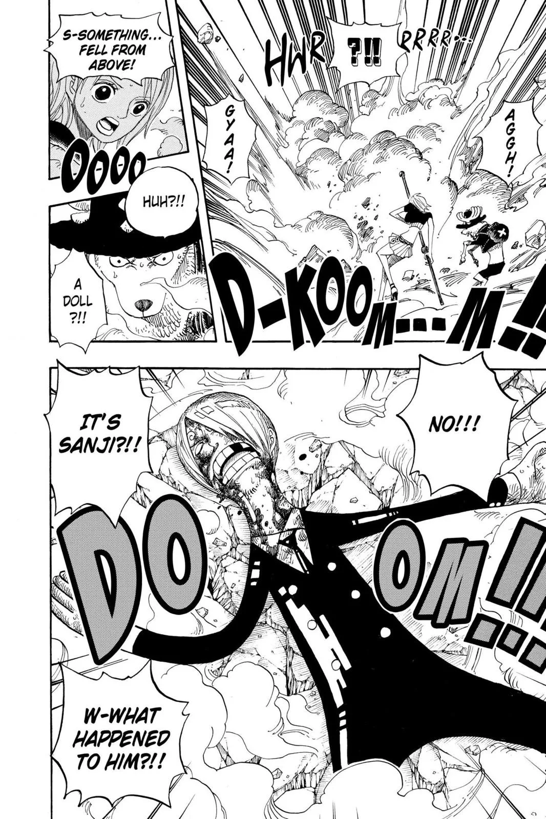 One Piece - Chapter 403 - Page 12