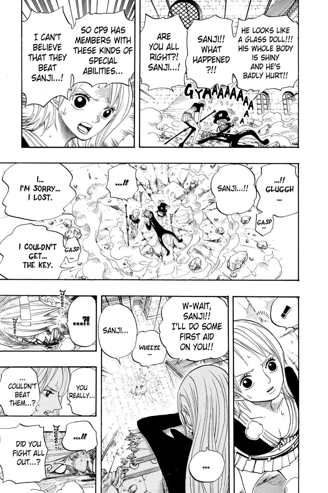One Piece - Chapter 403 - Page 13