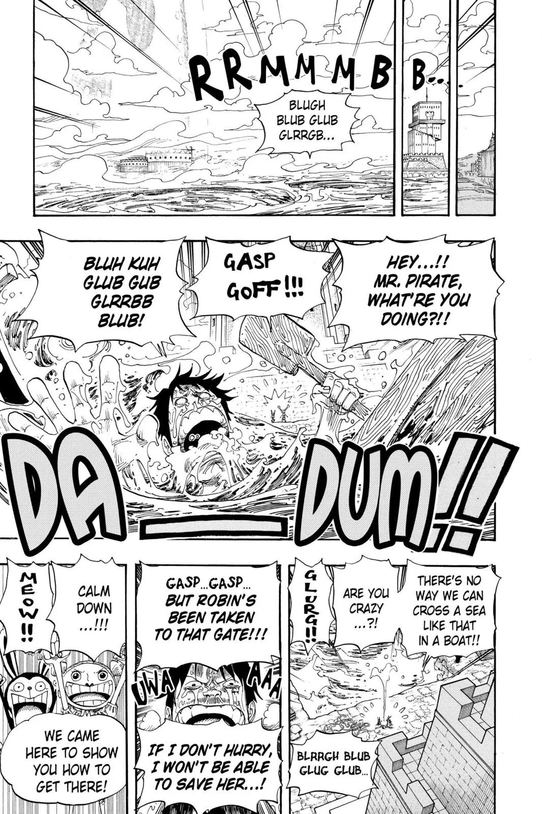 One Piece - Chapter 403 - Page 17