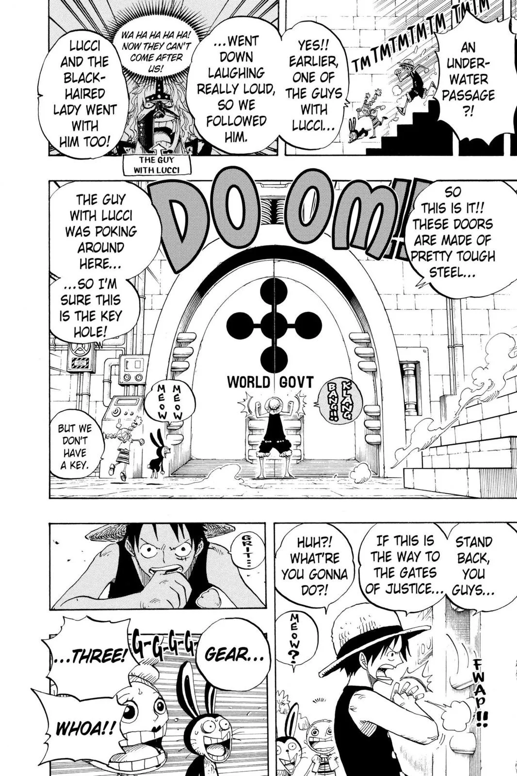 One Piece - Chapter 403 - Page 18