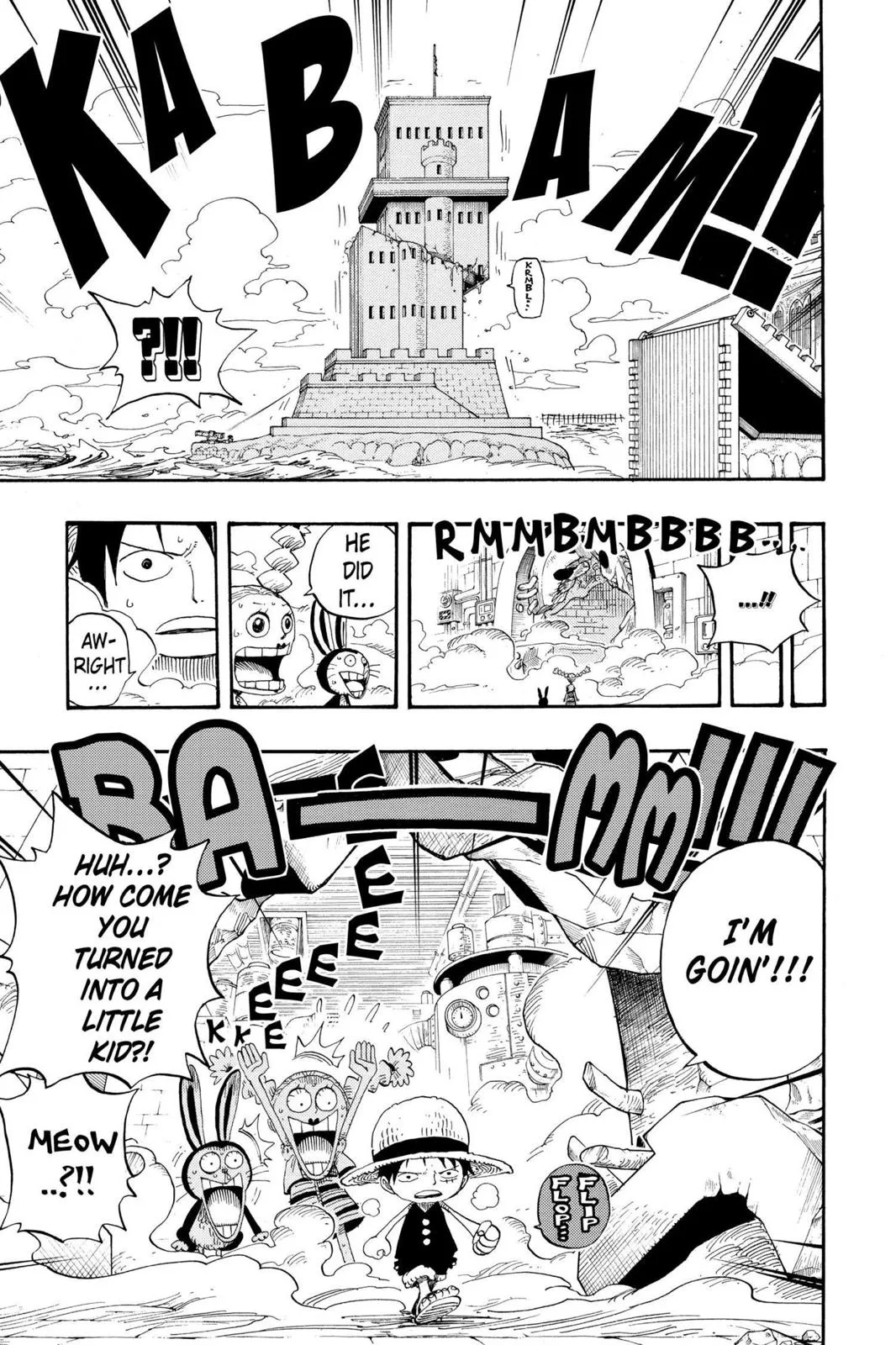 One Piece - Chapter 403 - Page 19