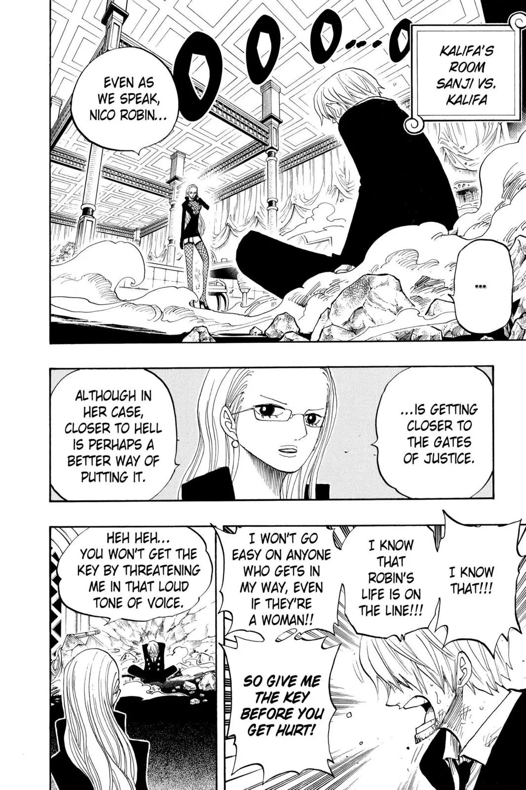 One Piece - Chapter 403 - Page 2