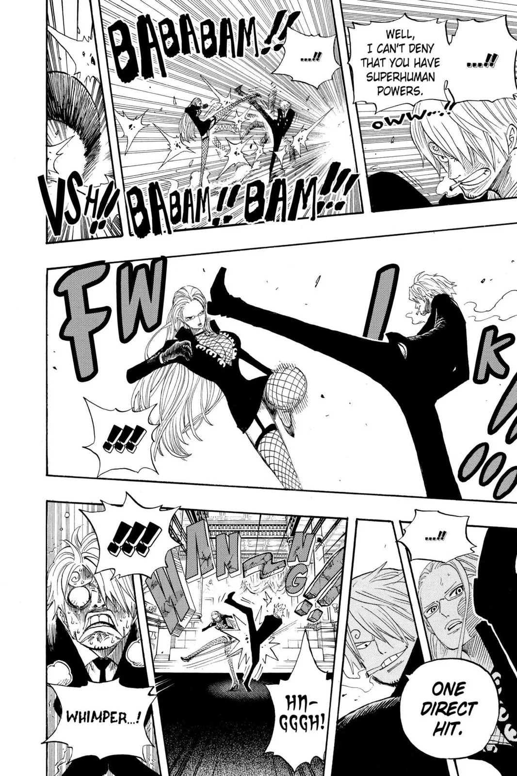 One Piece - Chapter 403 - Page 4