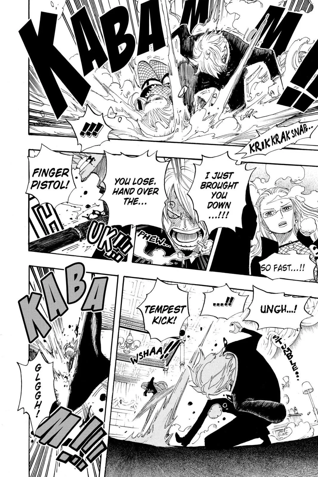 One Piece - Chapter 403 - Page 6