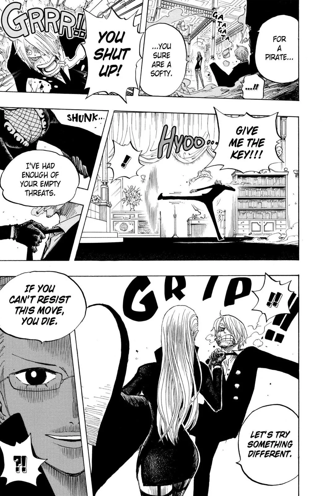 One Piece - Chapter 403 - Page 7