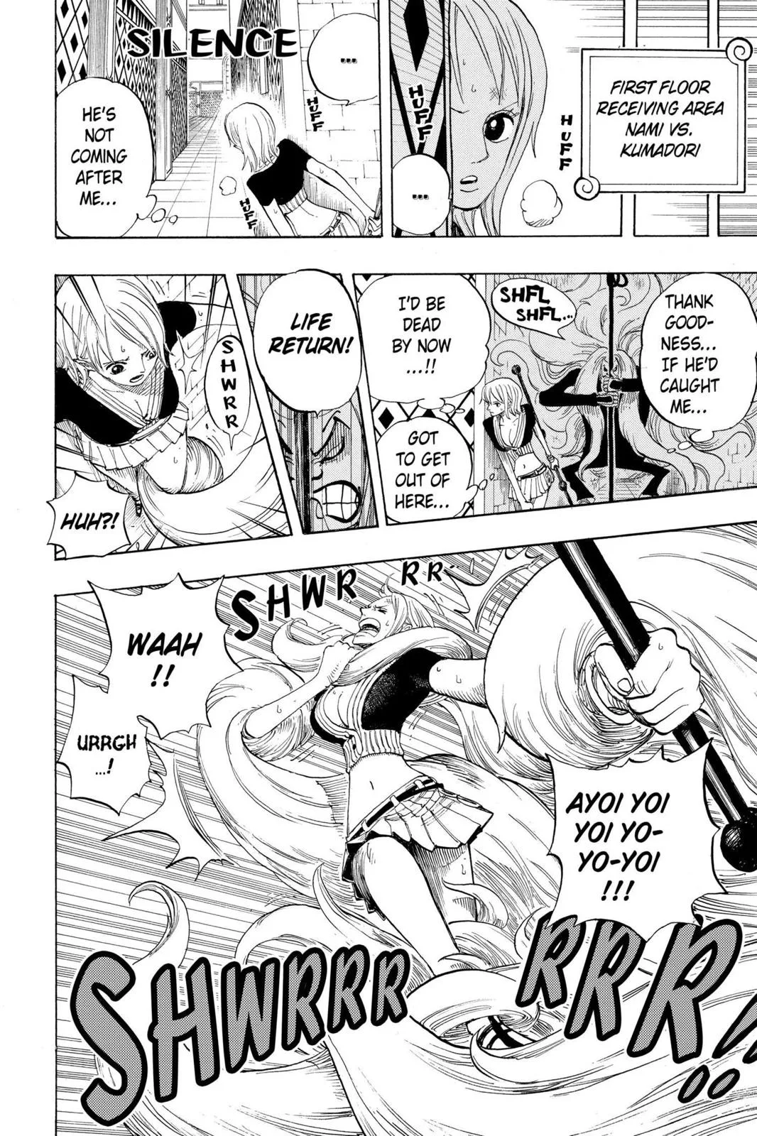 One Piece - Chapter 403 - Page 8