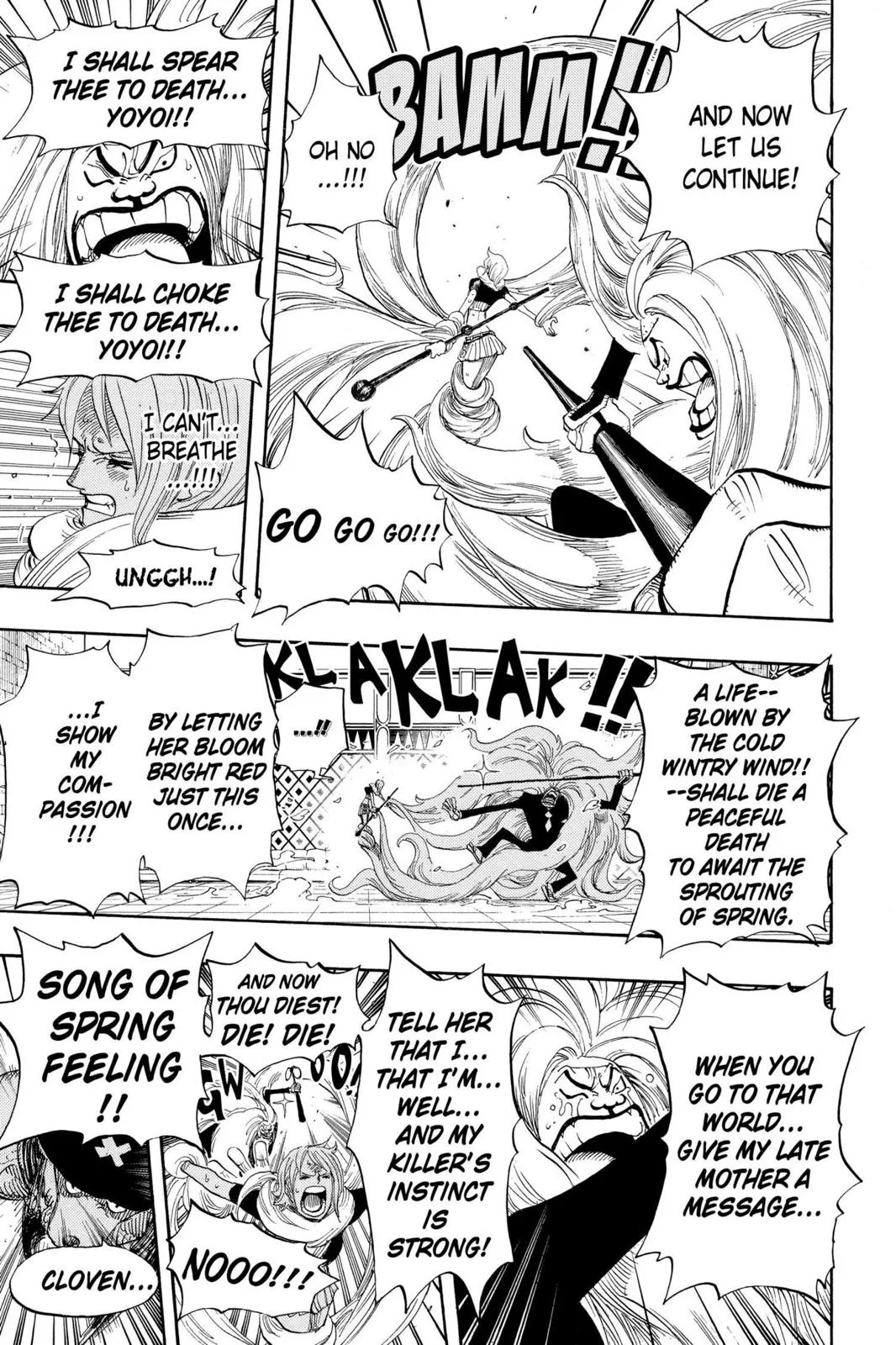 One Piece - Chapter 403 - Page 9