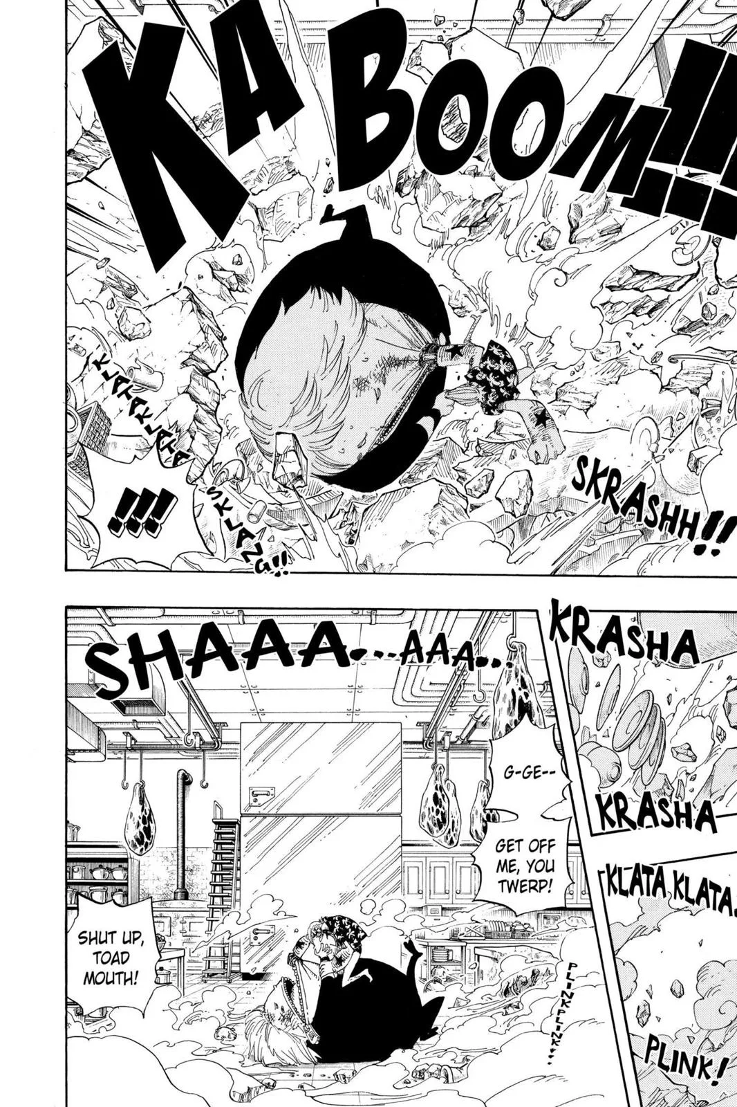One Piece - Chapter 404 - Page 10