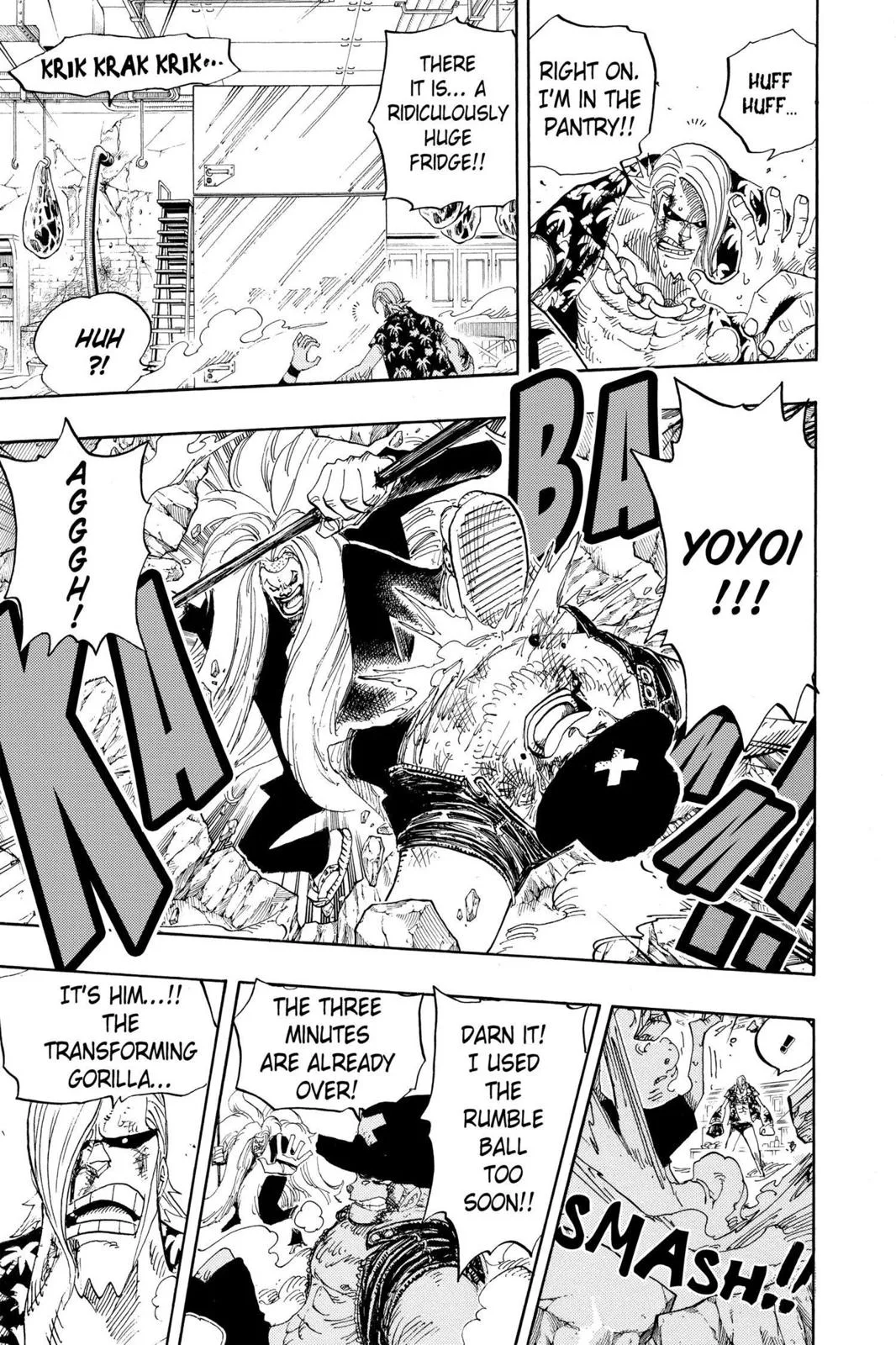One Piece - Chapter 404 - Page 11