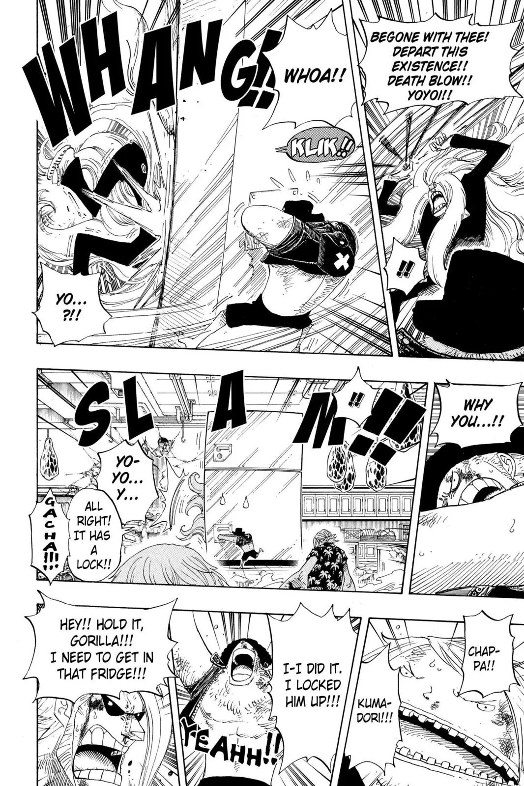 One Piece - Chapter 404 - Page 12