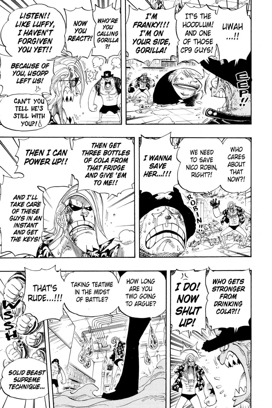 One Piece - Chapter 404 - Page 13