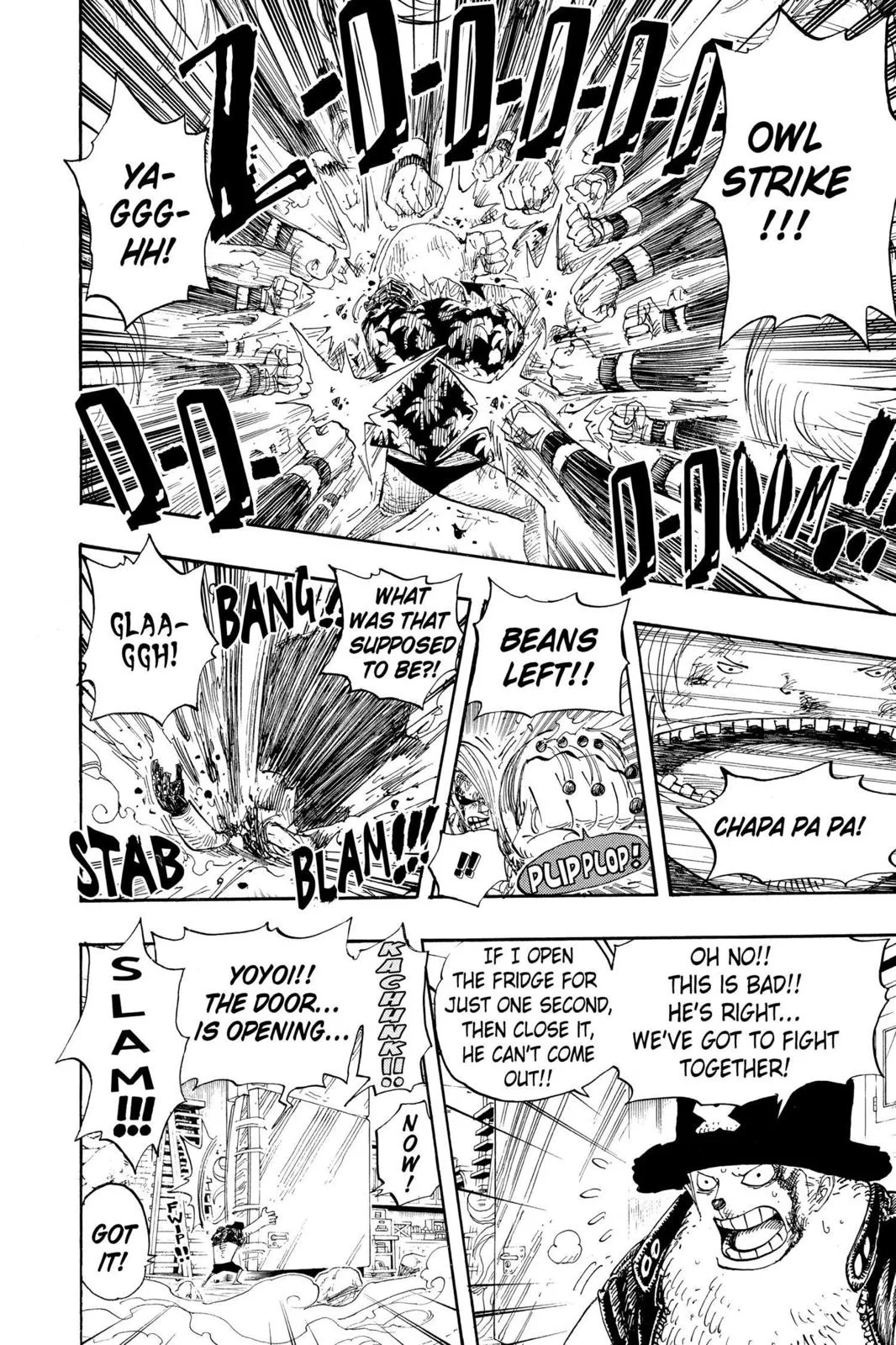 One Piece - Chapter 404 - Page 14
