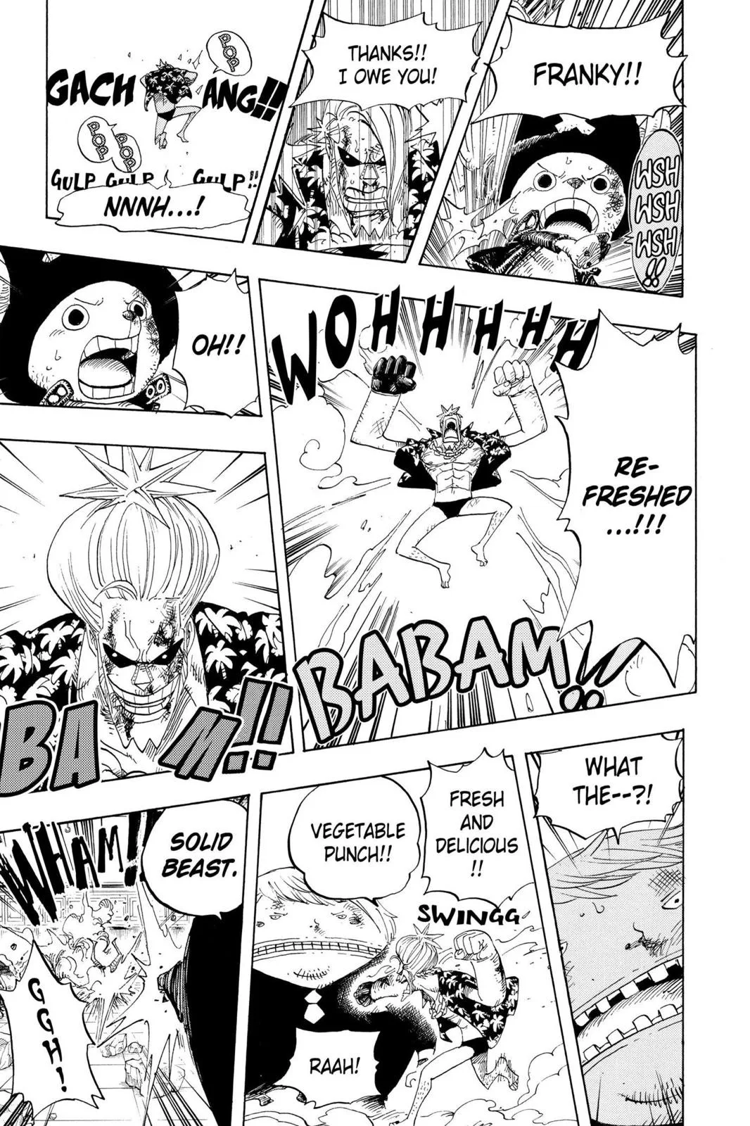 One Piece - Chapter 404 - Page 15