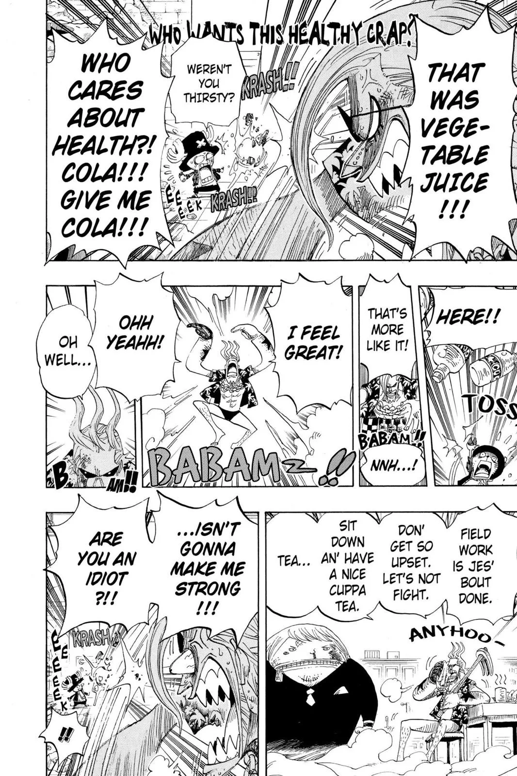 One Piece - Chapter 404 - Page 16