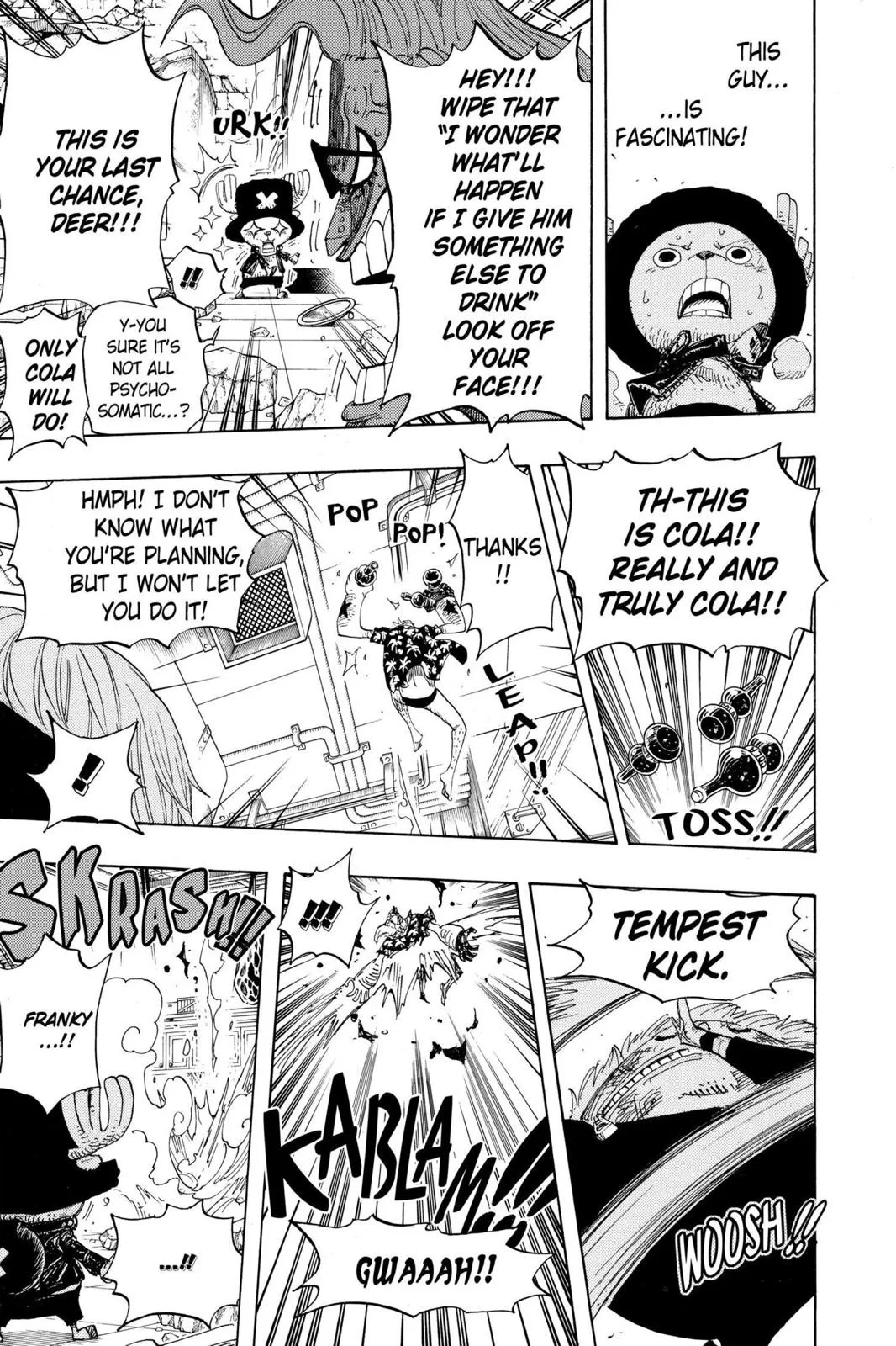 One Piece - Chapter 404 - Page 17
