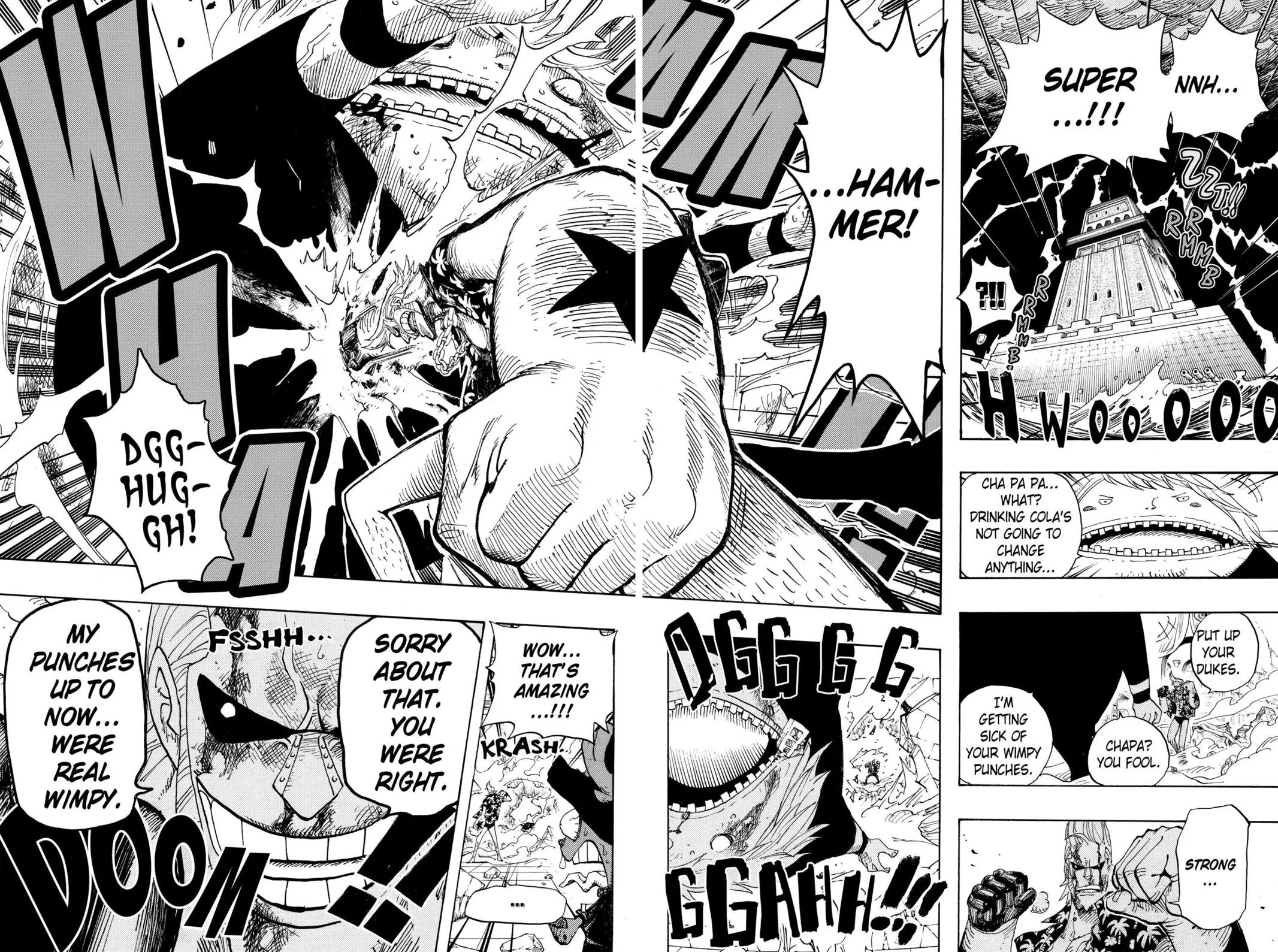 One Piece - Chapter 404 - Page 18