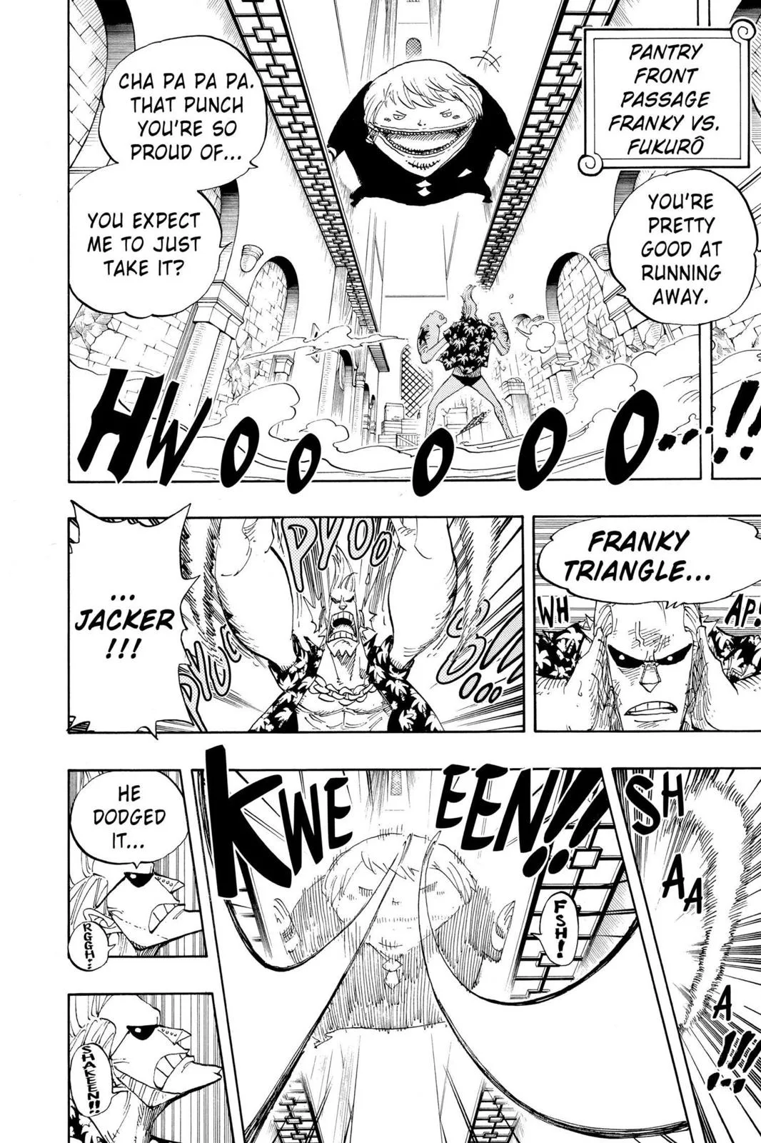 One Piece - Chapter 404 - Page 4