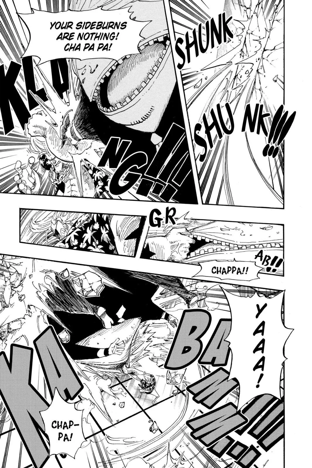 One Piece - Chapter 404 - Page 5