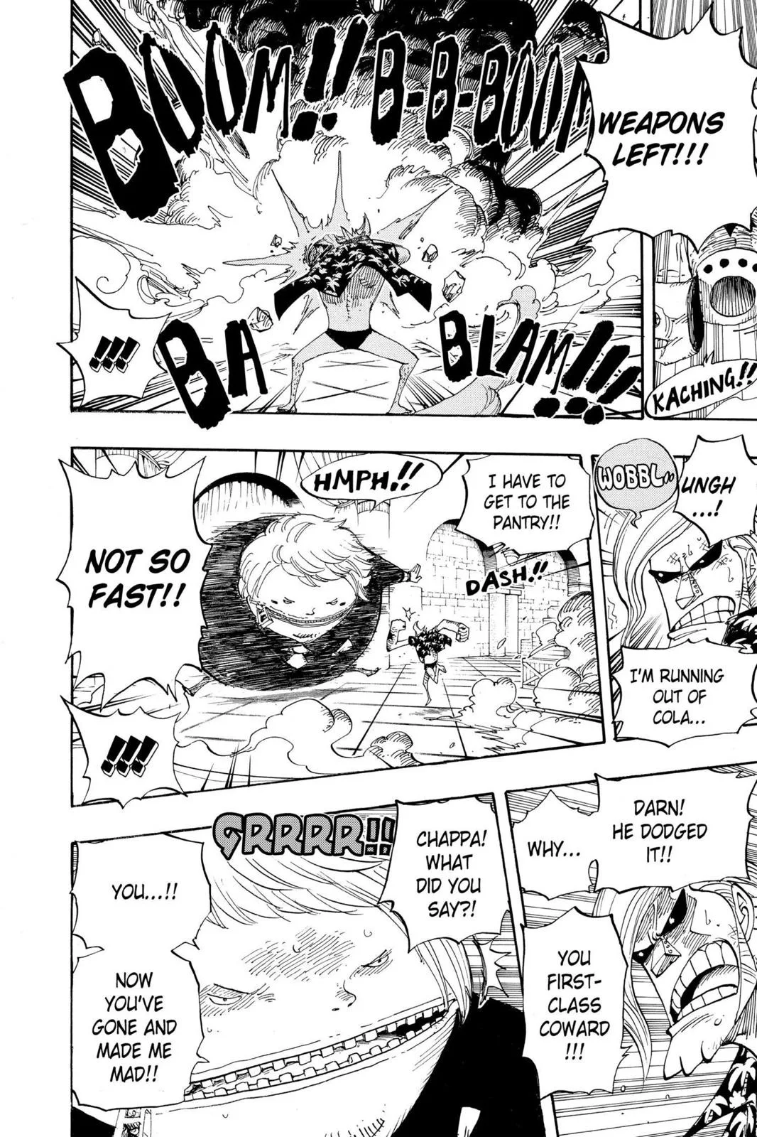 One Piece - Chapter 404 - Page 6