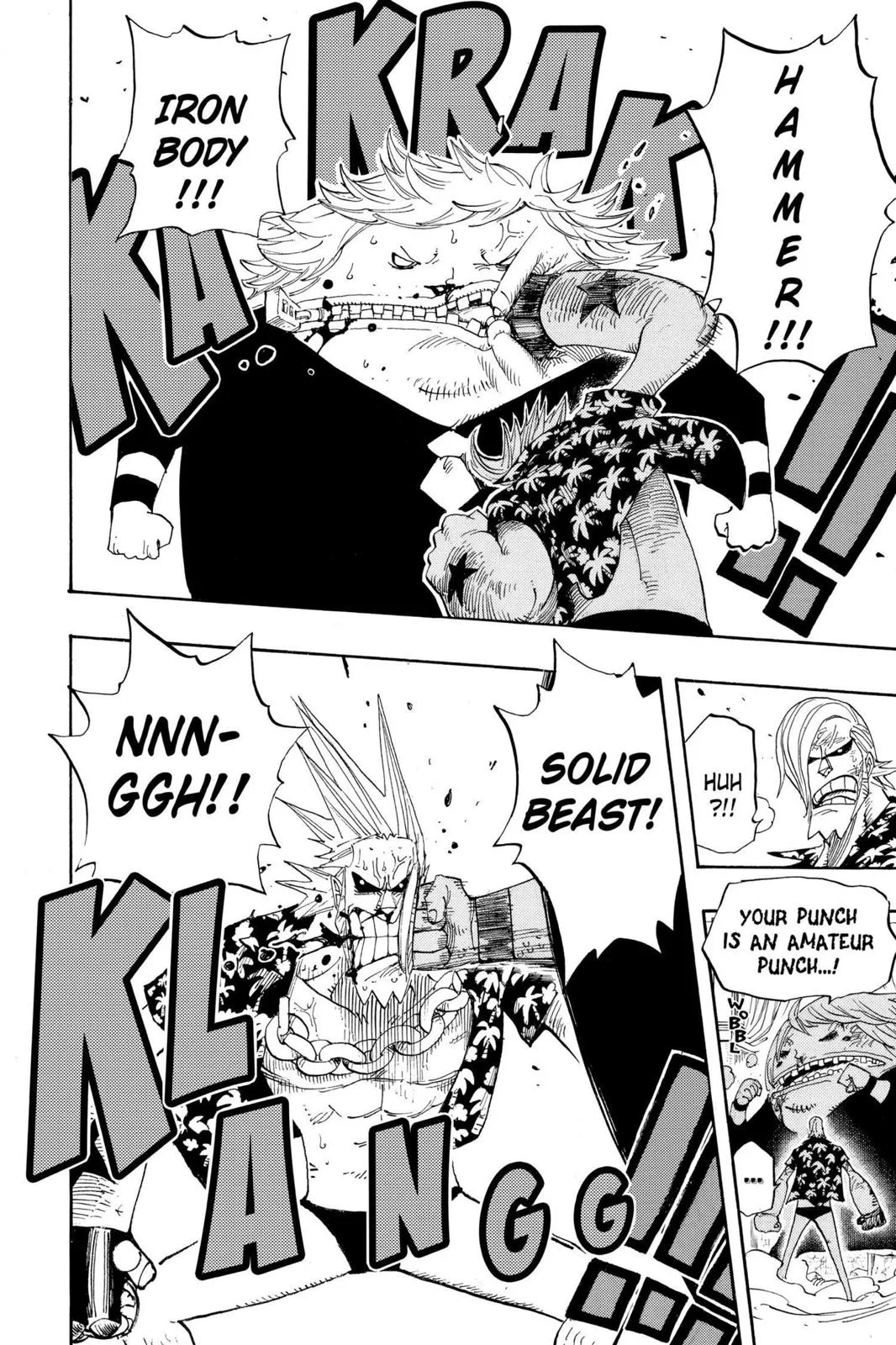 One Piece - Chapter 404 - Page 8