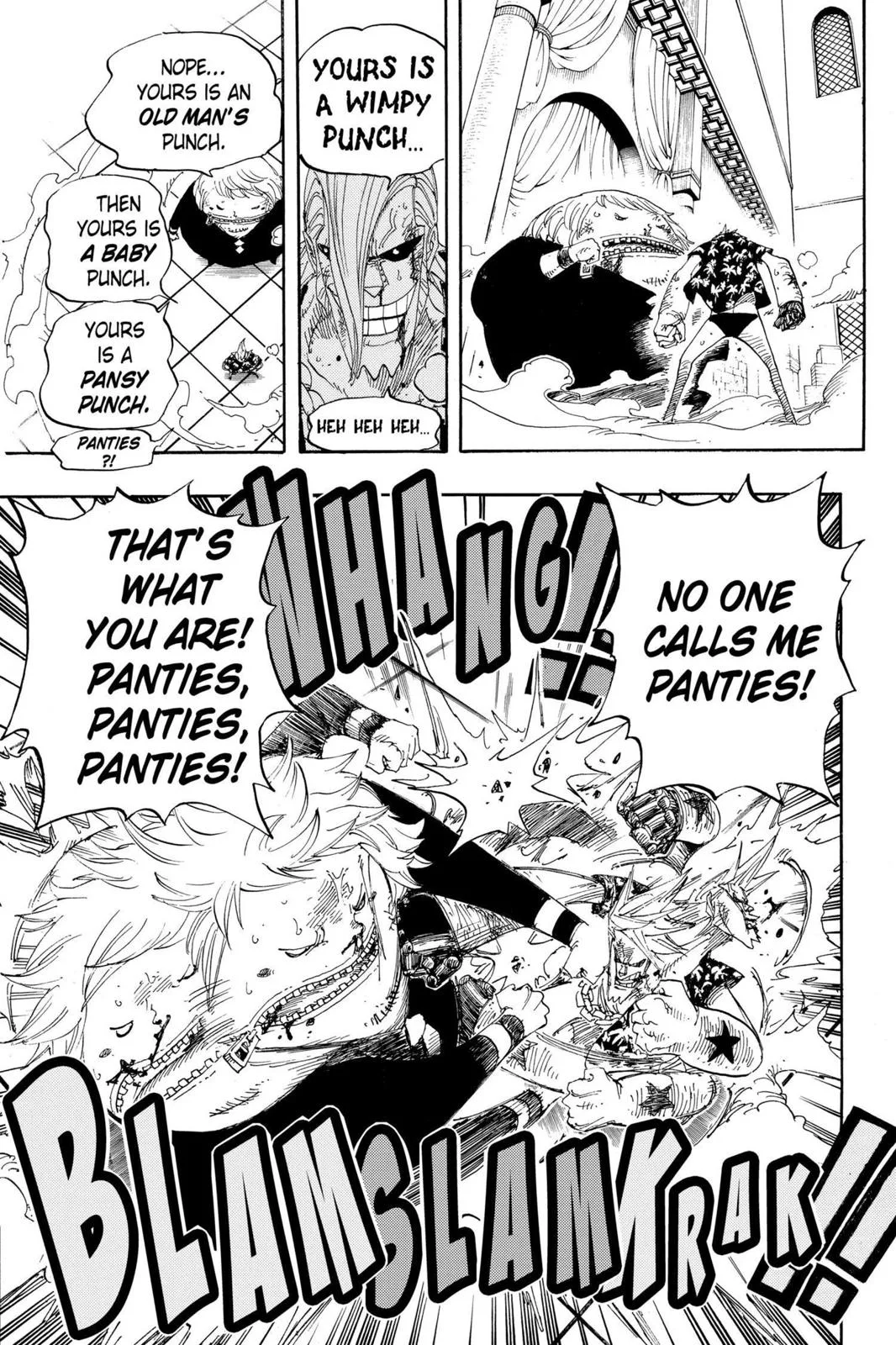 One Piece - Chapter 404 - Page 9