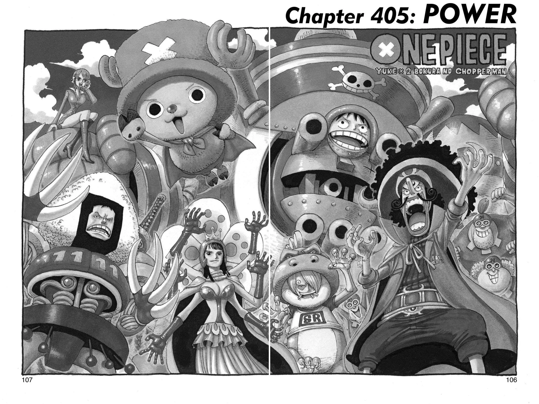 One Piece - Chapter 405 - Page 1
