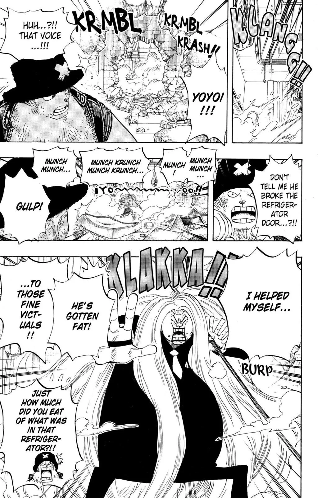 One Piece - Chapter 405 - Page 11