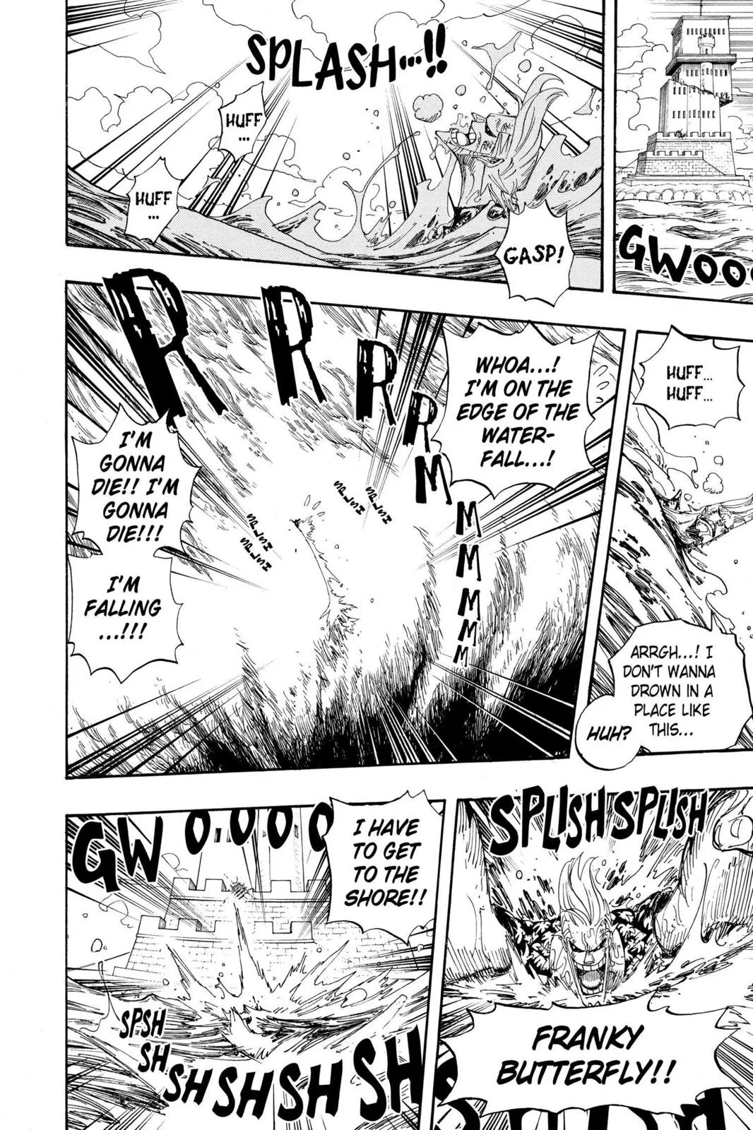One Piece - Chapter 405 - Page 12