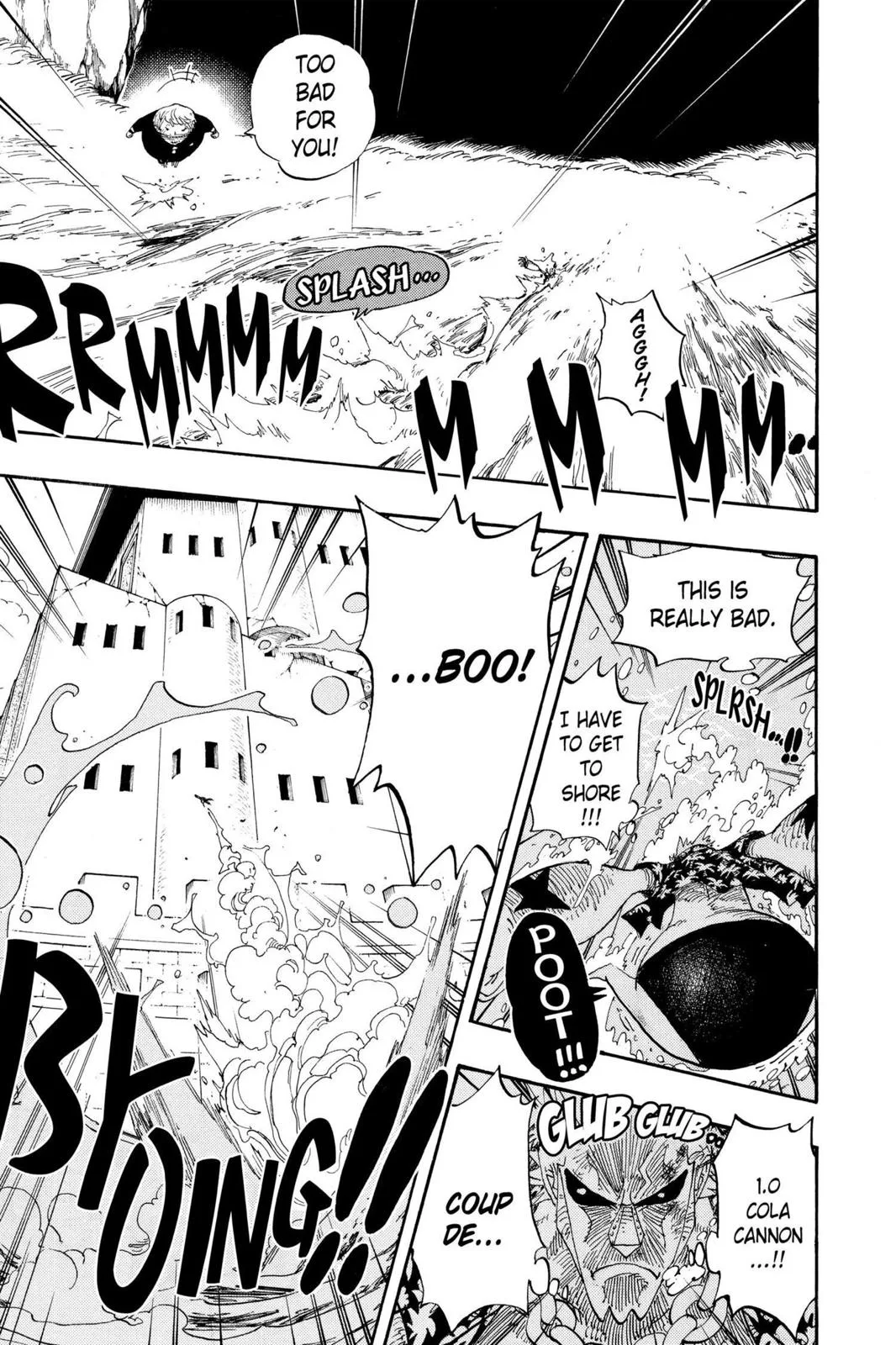 One Piece - Chapter 405 - Page 15