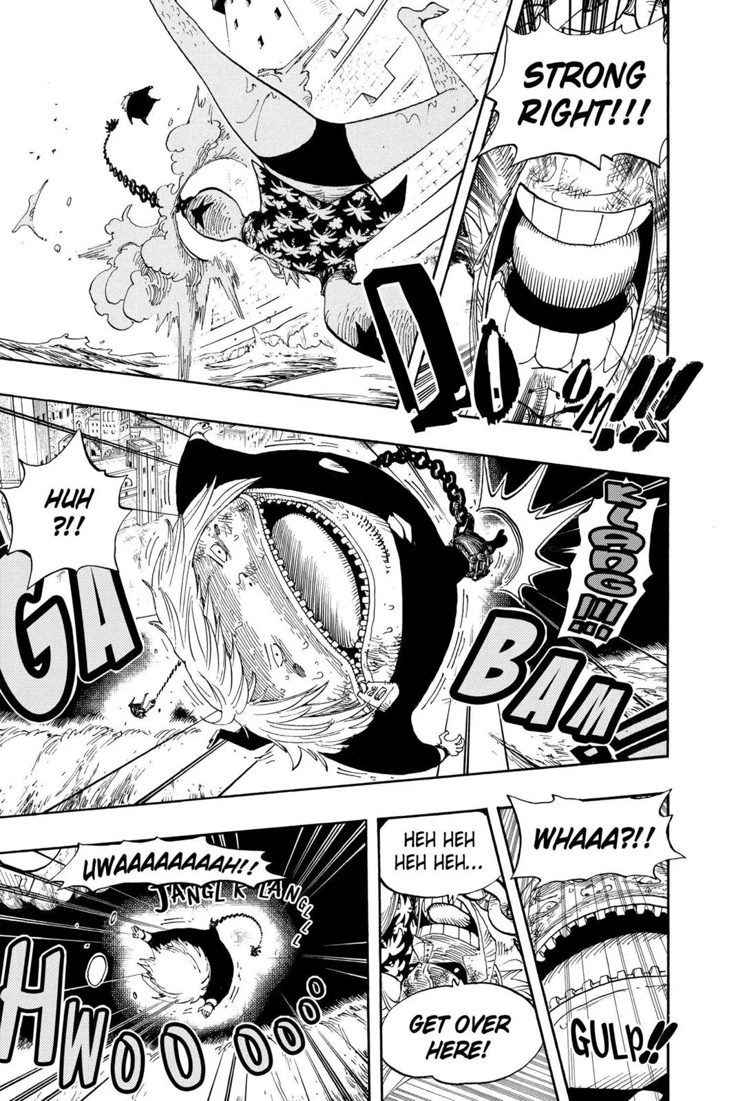 One Piece - Chapter 405 - Page 17