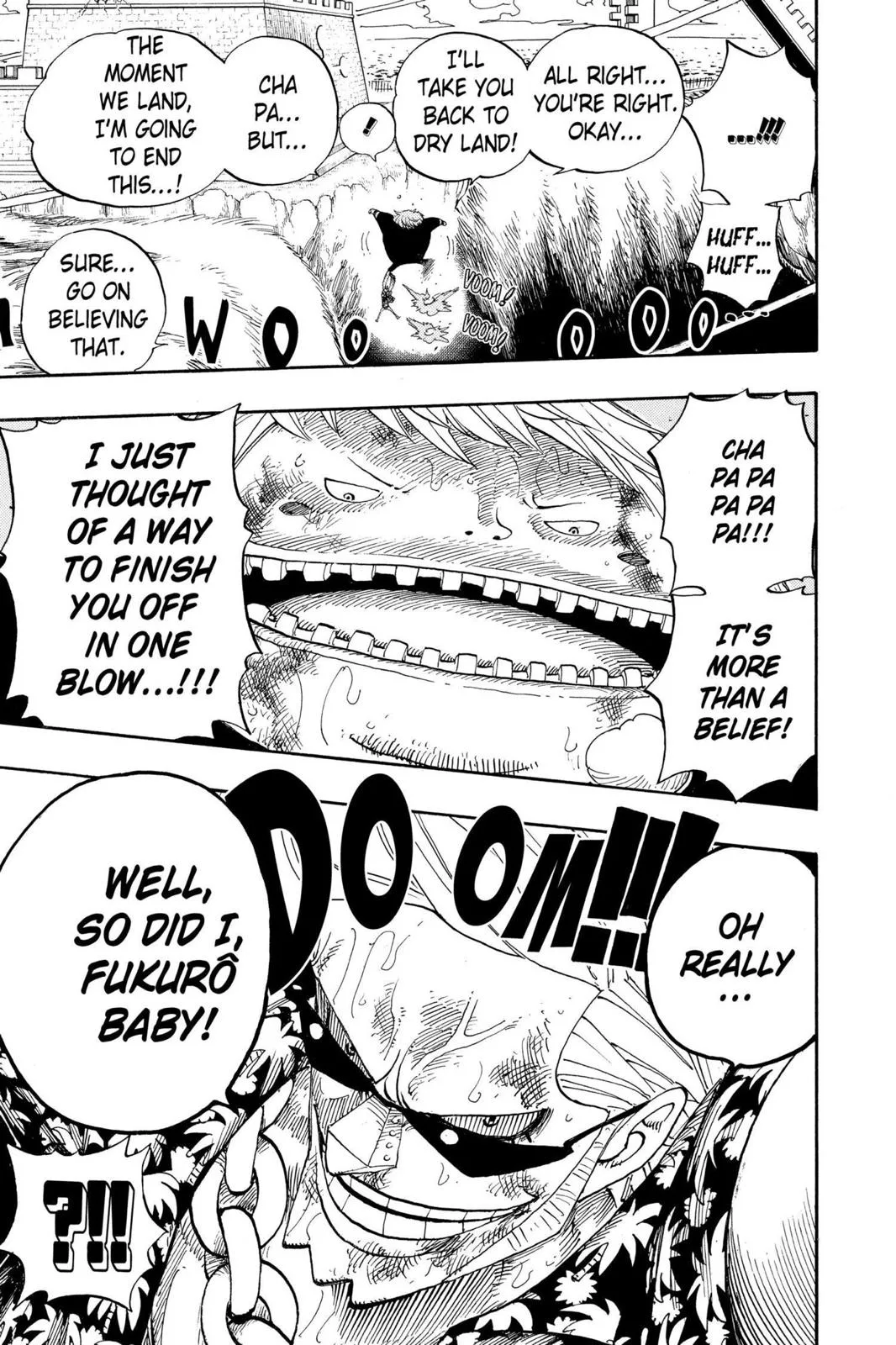 One Piece - Chapter 405 - Page 19